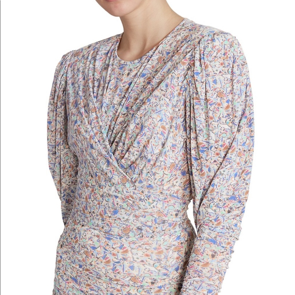 Isabel Marant
Ghita Draped Jersey Mini Dress - Picture 4 of 6
